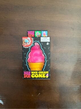 Needoh nice cream cone
